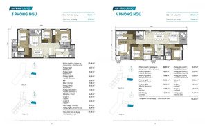 giảm ngay 500tr + ck hơn 10% cho căn 4pn - 3wc tại căn hộ dhomme