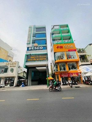 hot nhất lúc này! ngay phan đình phùng - phú nhuận - 6 x 24m, hầm 5 tầng - hdt: 90tr/th giá 23 tỷ