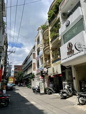 sư vạn hạnh q10 4 tầng cn 60m gần vạn hạnh mall - bv 115 spa thuê 26tr/tháng