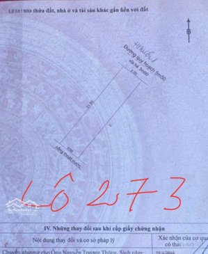 bán nhanh lô cặp - đường hồng phước 1- liên chiểu đà nẵng. * diện tích đất: 215 m2 - ngang 10 m .