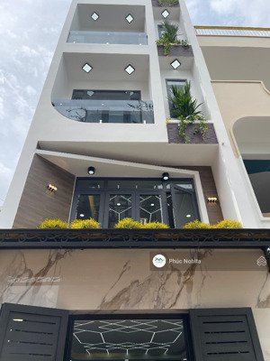bán nhà riêng 6 tầng, 62m2, 5pn, 5wc, xe hơi đua, tại lê văn quới, bình hưng hòa a, hơn 6 tỷ xíu