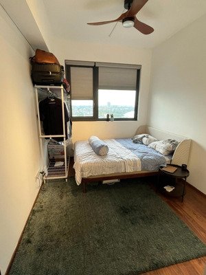 căn 1pn cực hiếm 5.7 tỷ all in có xuất đậu oto view sông-tầng cao hướng đn one verandah