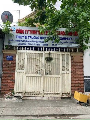 104.9 m² - 3 tầng - 12.4 tỷ (118 triệu/m²) - trường chinh - bán gấp - xuất cảnh đi mỹ