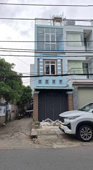 nhà mới mặt tiền quận 8 - giá tốt chỉ 4 tỷ nhỉnh - 3.5x12.5m - 3 tầng - đường 12m - sân đậu ô tô