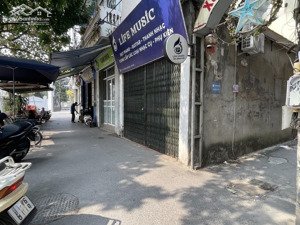 bán nhà phố phùng khoang kd sầm uất,dt56m2,mt4 m