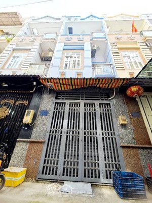 nhà đẹp 3 tầng/ hẻm rộng, sân rộng- gần mặt tiền/ hxh lê văn lương- lottlemart- him lam- 48 m2