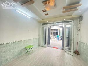 Bán nhà hẻm nhựa 6m KD, có lề đường Trần Hưng Đạo, Tân Sơn Nhì, Tân Phú, 52m2, 4 tầng