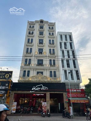 tòa nhà mt huỳnh tấn phát q7 - hầm 7 tầng - dt: 19m x 30m, thu nhập 900tr/tháng - 115 tỷ - 219tr/m2