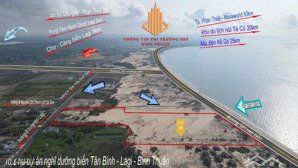 10.2 ha dự án nghỉ dưỡng giáp biển tân bình - lagi - lâm đồng cần sang nhượng