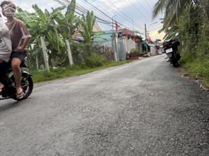 Mặt tiền Nguyễn Văn Trung Phú Khương. Tp Bến Tre