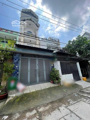 gần lê văn quới 1/ hẻm 7m thông - nhà đẹp 4 tầng xây kiên cố - tiện ở và kinh doanh - nhỉnh 7t