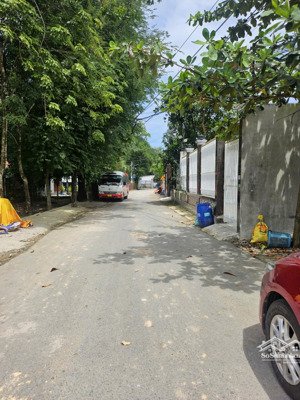 đất mặt tiền đường nhựa gần chợ chanh lưu 215m² ngang 6 giá 1ty6