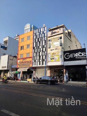 bán nhà mặt tiền điện biên phủ, bình thạnh - dt 8 x 20m - xd mới hầm 6 tầng - giá 30 tỷ