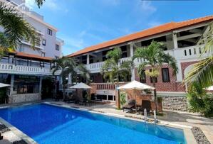 BÁN KHÁCH SẠN 4 SAO &#8211; 52 PHÒNG &#8211; DIỆN TÍCH KHỦNG 1.893M&#178; &#8211; NGAY PHỐ CỔ HỘI AN