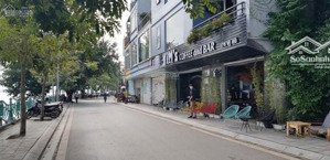 bán nhà gần sát mặt phố vệ hồ - tây hồ - vị trí đẹp - khu vip hiếm - mặt tiền khủng - giá 23,5 tỷ