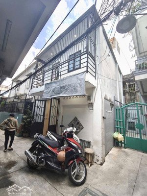 bán nhà - nguyễn lâm - 4x6,3m - 1 trệt 1 lầu - 2pn 2wc - có ban công - 3,9 tỷ tl - hằng 