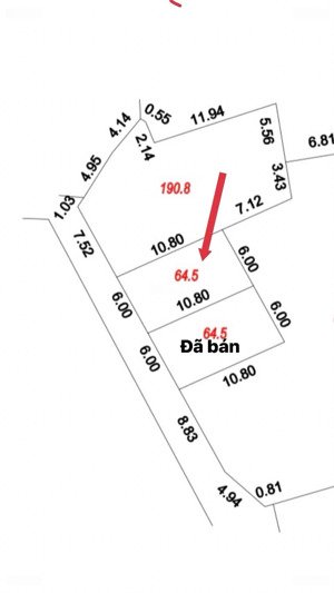 bán đất tại xã liên nghĩa, huyện văn giang, hưng yên, 34 triệu vnd, 64.5 m2 uy tín giá tốt