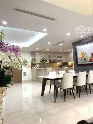 bán căn duplex góc 240 m2 siêu vip, full nội thất luxury nhất toà golden field. view triệu đô