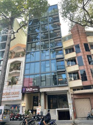 bán tòa nhà hầm 8 tầng mặt tiền lê đức thọ - gò vấp - (6x40m) - hđt: 200tr/tháng - giá: 42 tỷ