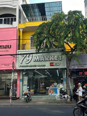 a459. bán đất tặng nhà 2 tầng mặt tiền nguyễn thiện thuật - 36 tỷ