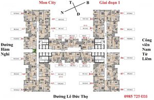 căn góc trung tâm mỹ đình, full nội thất sịn sò, ban công đn mát mẻ