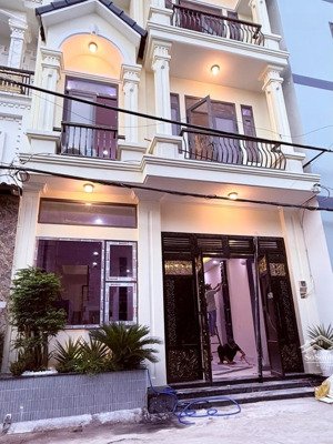 biệt thự mini ngang đỉnh 6m - hẻm 7m thông nguyễn thị búp, hiệp thành, quận 12