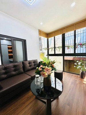 nhà đẹp trương hán siêu hoàn kiếm, ba bước ra hồ điều hoà, kinh doanh homestay 60m