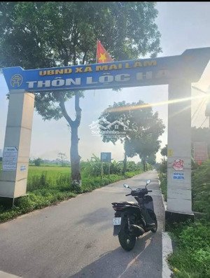 đất lộc hà- đường thông, ô tô cất trong đất- gần vin cổ loa, cầu tứ liên