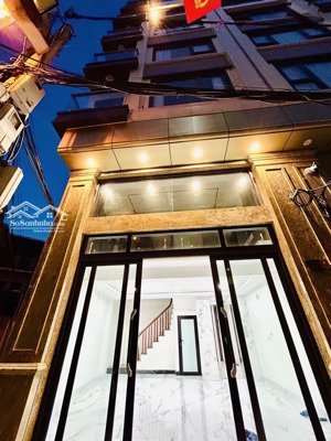 siêu phẩm lĩnh nam hoàng mai : phân lô - ô tô ngủ trong nhà - thang máy - 7 tầng - chỉ 13.3 tỷ