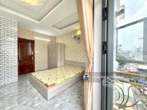 cho thuê phòng cửa sổ ban công full nội thất ngay chợ thạch đà - đường phạm văn chiêu - gò vấp