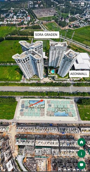 san nhượng căn hộ 1pn sân vườn ochard hill 2 - view nội khu