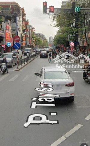 chính chủ bán nhà mặt phố tại tây sơn, đống đa, hà nội với diện tích 99m² và giá bán 50 tỷ