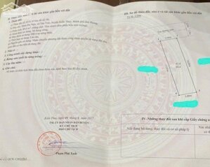 Bán đất Tân Trào - Kiến Thụy - Hải Phòng