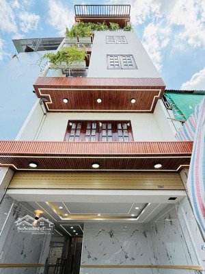 bán nhà 5tầng đường thống nhất phường 15 gò vấp, dt 50m² (4* 13m) giá 7,68ty đường trước nhà 5m