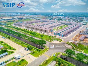 bán gấp shophouse mặt tiền đường dân chủ kđt suncasa central vsip ii giá 3tỷ71/100m2 bao sổ