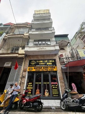 siêu phẩm75m 6 tâng gia 31xtỷ mặt, phố thanh nhàn thang máy tỷ vị trí đắc địa kinh