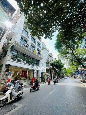 bán nhà mặt phố tại đường thụy khuê 175m2, 9 tầng 1 hầm, giá 96 tỷ. ba đình