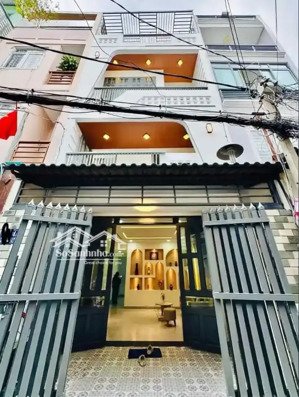 bán nhà đẹp đường hoàng hoa thám, phường 5, bình thạnh giá chỉ 3,95 tỷ