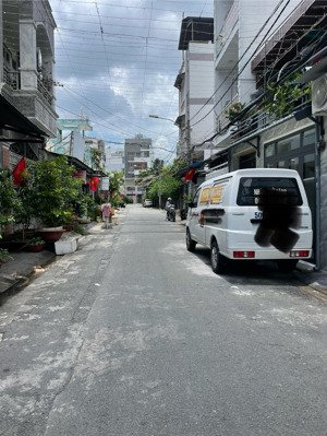 nhà phú thọ hoà, tân phú, 78m2, hẻm 6m, 7.6 tỷ