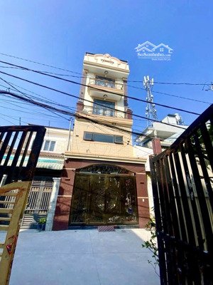 chdv 15p. 5 tầng 5x22. cho thuê 40tr. hơn 8 tỷ. hẻm xe tải. hà huy giáp.