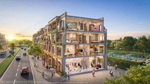 cần bán nhanh shophouse vinhomes golden city dương kinh, hải phòng 75m2, giá chỉ 5.x tỷ