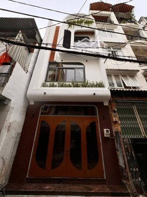 siêu phẩm nhà hxh lê quang định, 55m² nở hậu, 4 tầng, giá tốt 4,1 tỷ