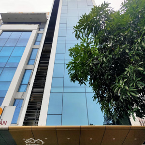 chính chủ cần bán gấp tòa nhà văn phòng 75m2 x 9 tầng thông sàn thang máy giá 35 tỷ.