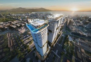 bán apartment 2 mặt tiền lớn trần nhân tông sầm uất. p an hải bắc. giá 18tỷ5 - giá tốt