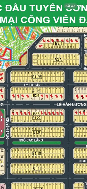 bán đất đường thành vinh2 vị trí đẹp