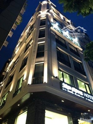 cho thuê căn góc mới hoàn thiện kđt định công - 100m*6 tầng, thiết kế hiện đại, thang máy, giá 40tr