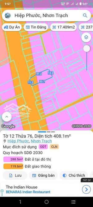 bán nhà góc 2mt đường hùng vương thị trấn hiệp phước, thổ cư, đang cho thuê kinh doanh, giá đầu tư