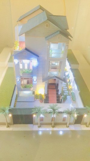 bán biệt thự dương quảng hàm, kế bên cityland p.5, dt 252m2, ngang 11x25m, 4 tầng, hầm, thang máy