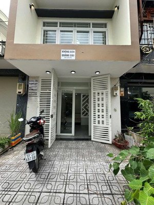 nhà mặt tiền - đường số cư xá chu văn an - 4x16m - 5pn 4wc - 27 triệu tl - hằng 