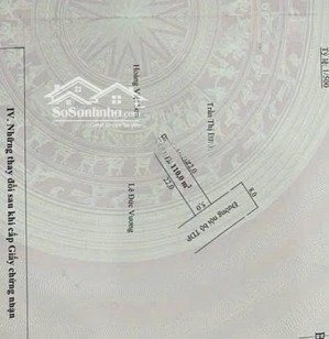 chính chủ cần bán gấp lô đất đẹp giá tốt tân thành, dương kinh khu dân cư đông đúc g